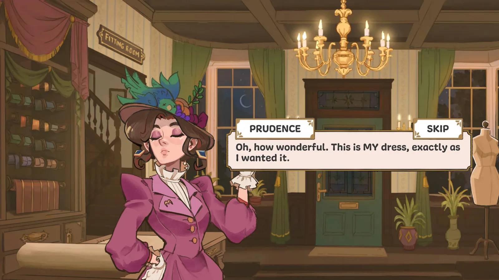 Dressmaker Prudence: All 9 Commissions & Her Quality Cap