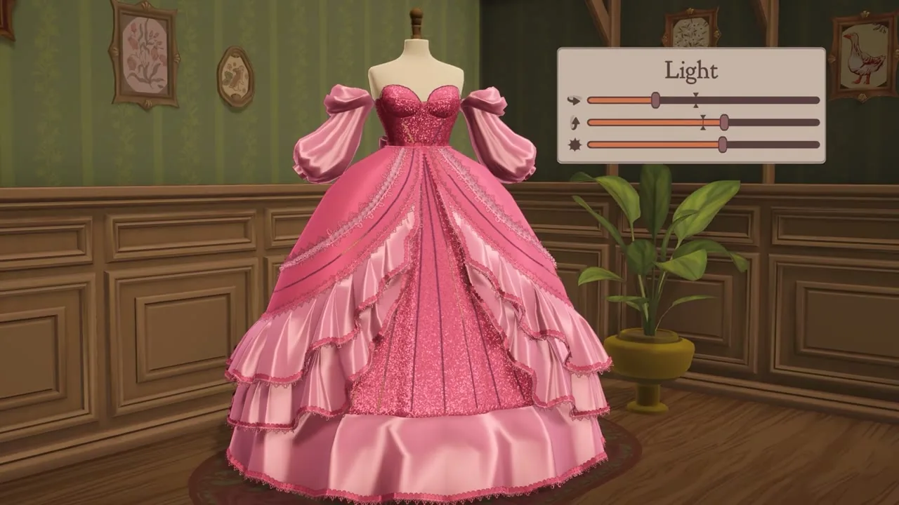 How to Zoom In Dressmaker: Camera and UI Controls