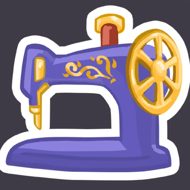 Discord invite preview screen for the Dressmaker server join